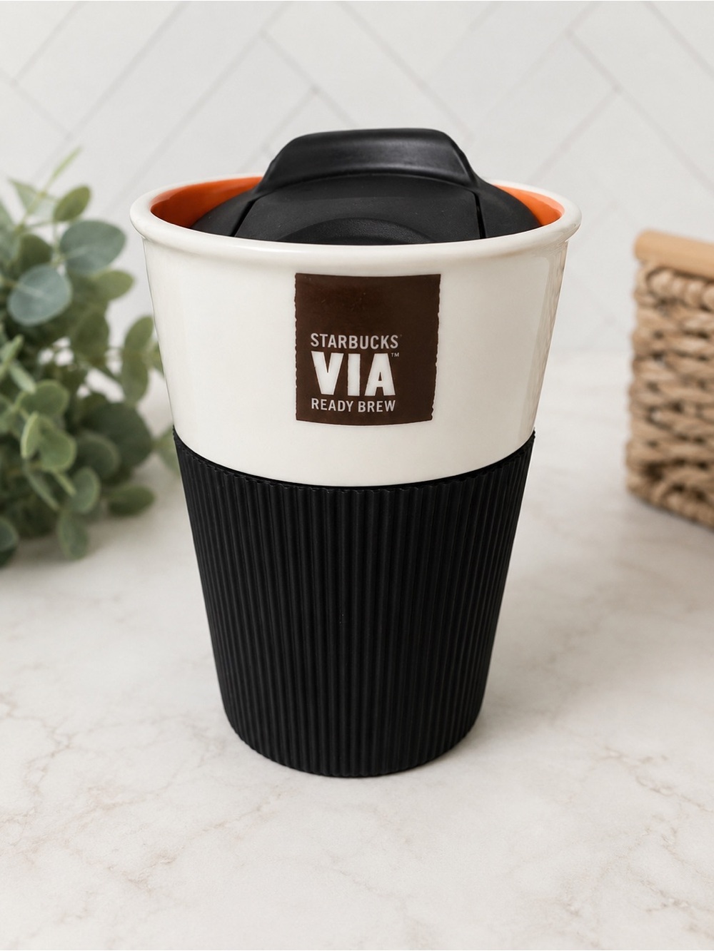 2011 Starbucks VIA Ready Brew Travel Mug